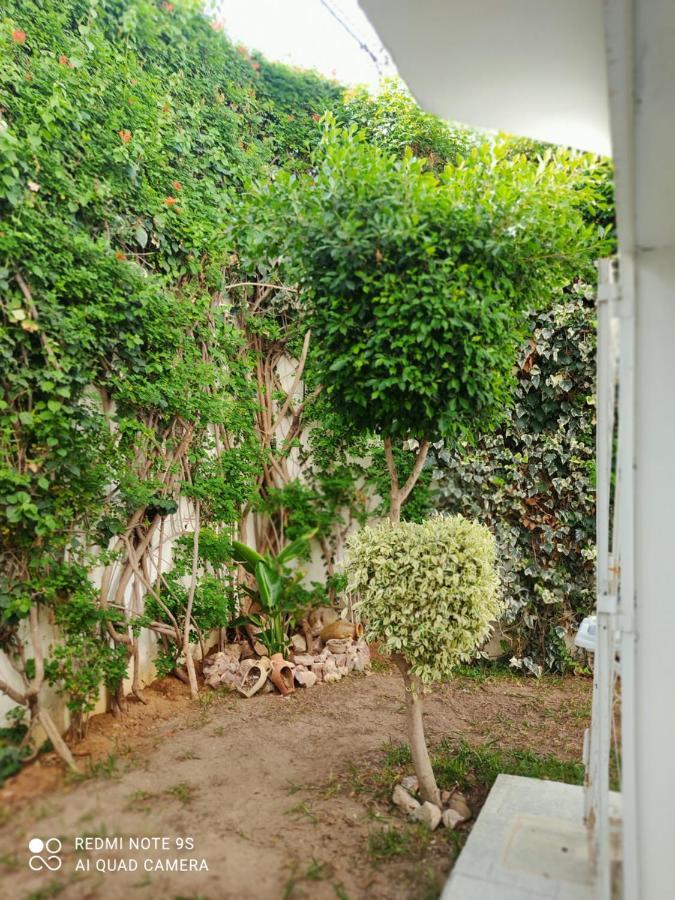 Etage De Villa Avec Jardin, Pres De L'Aireport Et Parking Prive Arjána Kültér fotó
