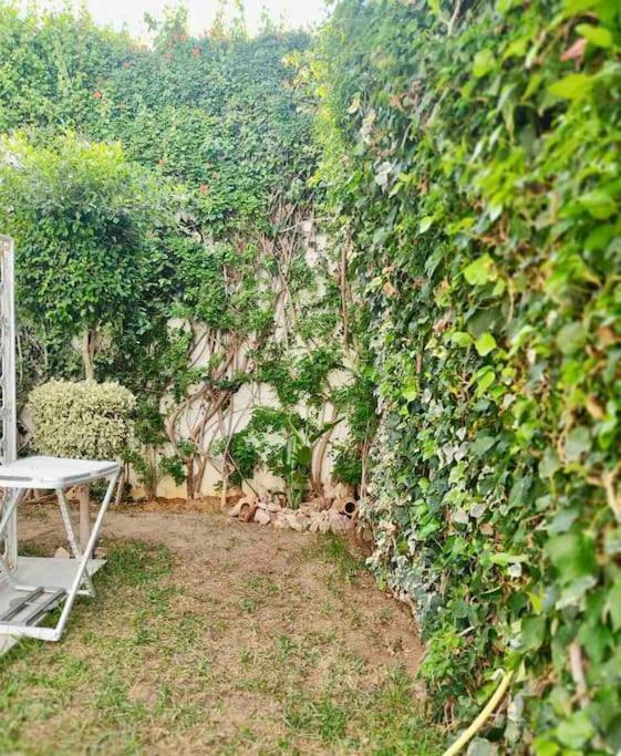Etage De Villa Avec Jardin, Pres De L'Aireport Et Parking Prive Arjána Kültér fotó