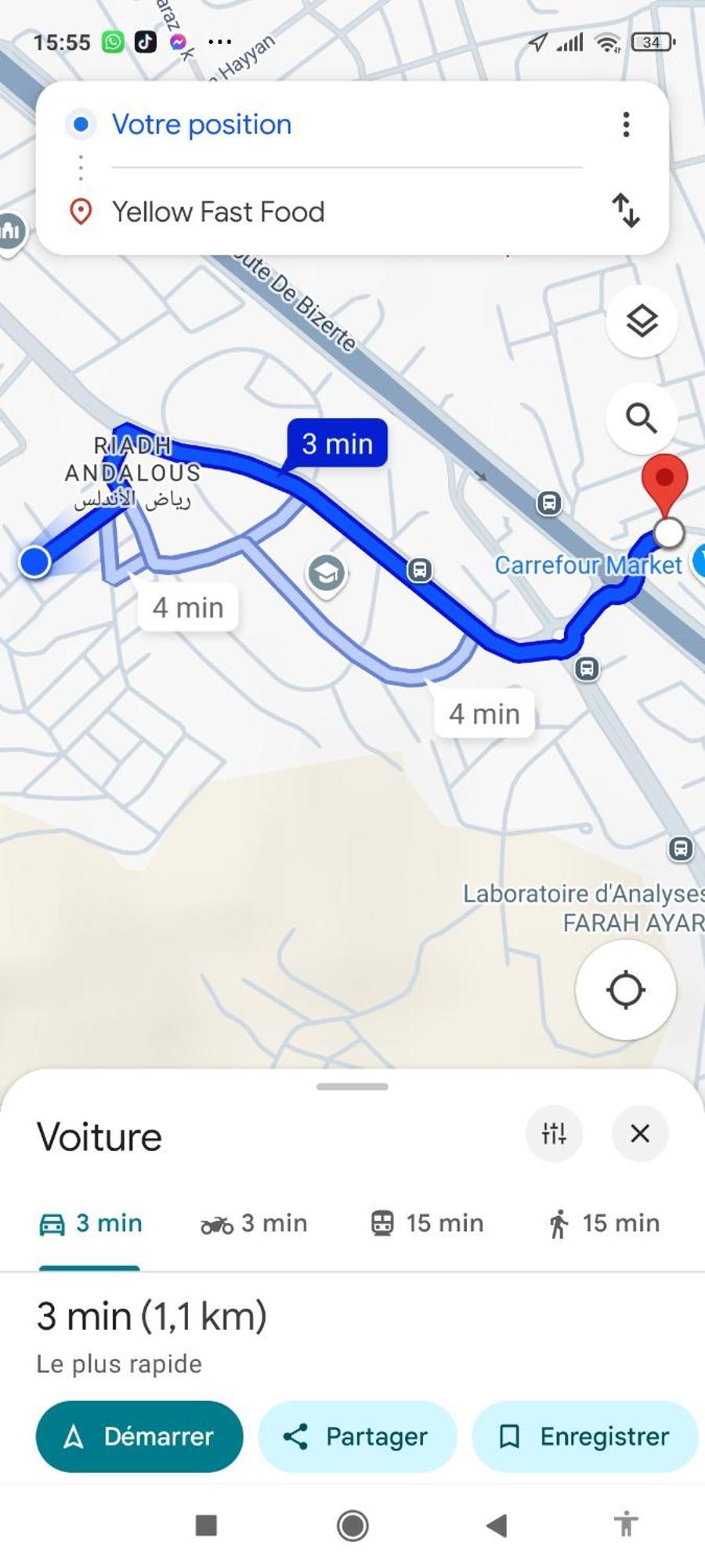 Etage De Villa Avec Jardin, Pres De L'Aireport Et Parking Prive Arjána Kültér fotó