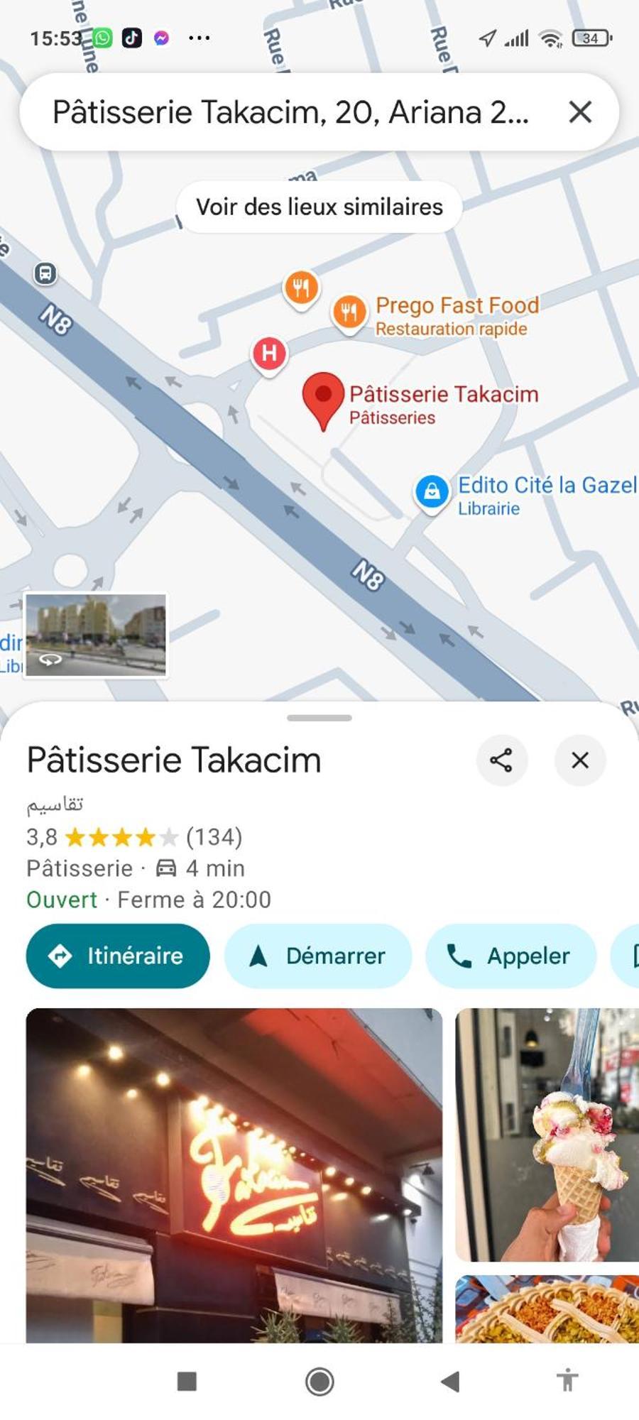 Etage De Villa Avec Jardin, Pres De L'Aireport Et Parking Prive Arjána Kültér fotó
